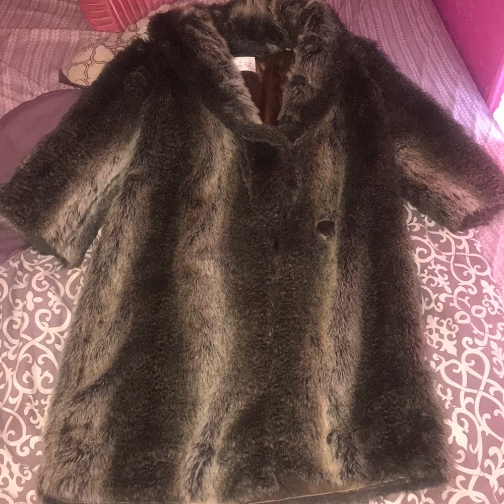 Acrylic Fur Coat